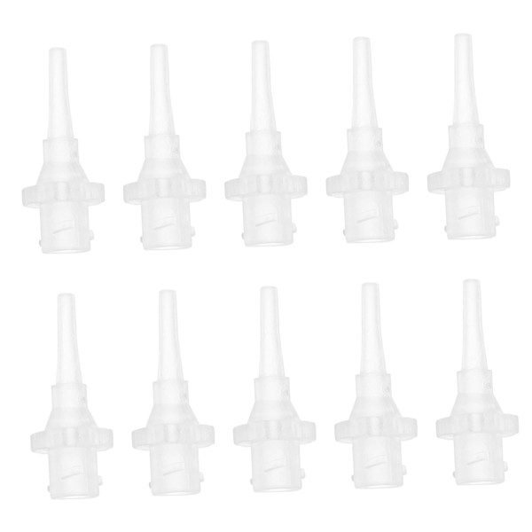 IWOWHERO 100pcs Ear Washer Tips Medical Grade Disposable Replacement for