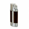 BRIZARD & CO NANO CIGAR LIGHTER INDIAN ROSEWOOD WOOD BROWN