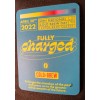 Dutch Bros Coffee Sticker National Cold Brew Day Holographic Blue