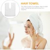 Toalla Turbante para Cabello de Microfibra Súper Absorbente Toalla de