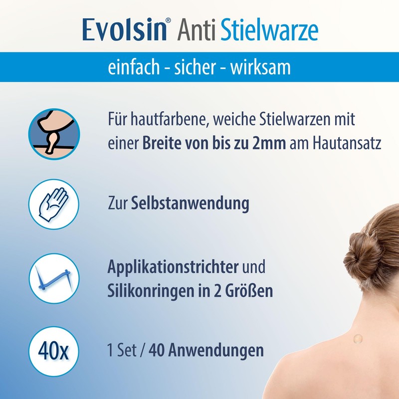 Evolsin® Anti Stem Wart - Effective Against Foot Warts for