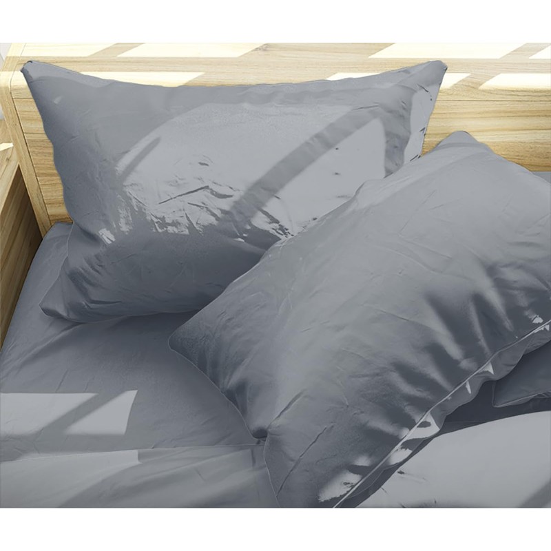 MistyMorning Pillow Cases 4 Pack - Standard Size (50x75+15cm), Egyptian