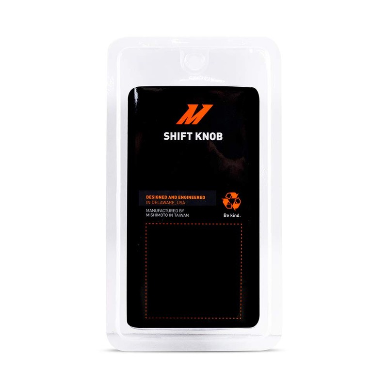 Mishimoto MMSK-GD Weighted Shift Knob, Gold