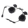 Shooting Headset Shooting Earmuffs Ear Hearing Protection Headphones Sound Amplification