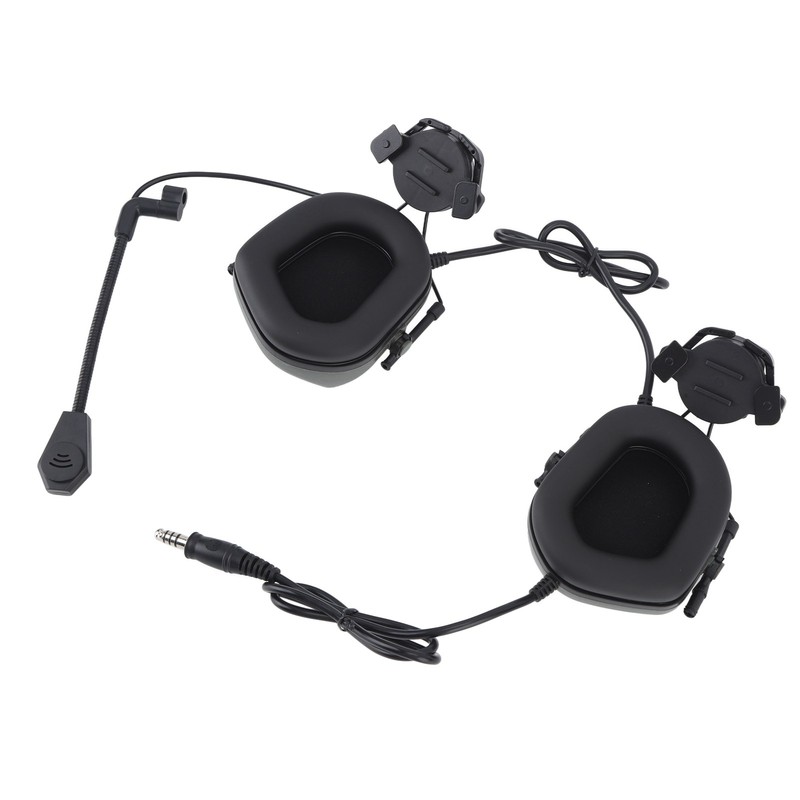 Shooting Headset Shooting Earmuffs Ear Hearing Protection Headphones Sound Amplification