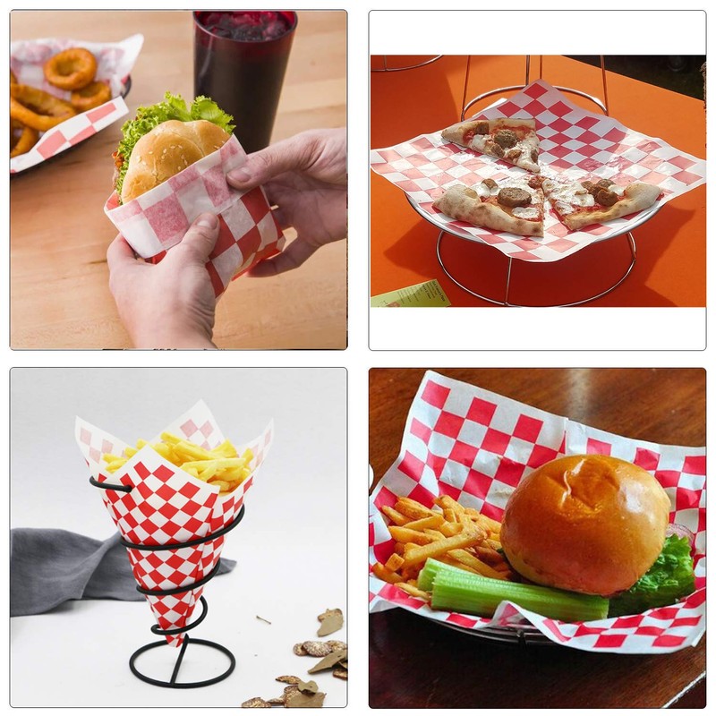 Deli Paper Sheets Sandwich Wrap Paper - 12x12" Food Wrapping