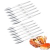 Seafood Forks Picks, Crab and Lobster Picking Tools Stainless Steel