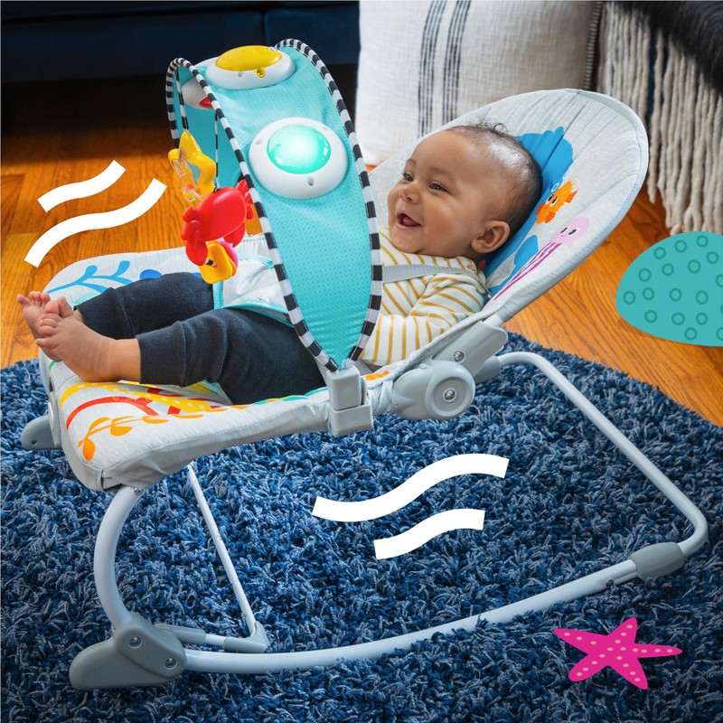 Baby Einstein Ocean Explorers Kick to It Opus Musical Infant