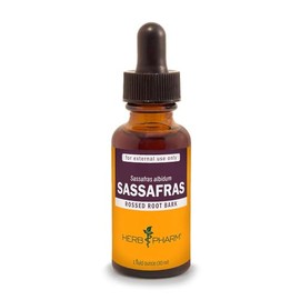 Herb Pharm Sassafras Root Bark Liquid Extract, 1 Fl Oz