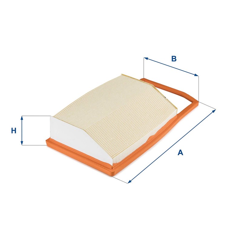 Ufi Filters 30.793.00 Car Air Filter