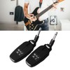 Wireless Guitar System Multifunctional Rechargeable Bass Transmitter Receiver for Violin