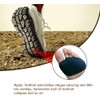 Metatarsal Gel Pads 2 Hole Forefoot Cushion Ball of Foot