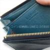 LIME L8222 Compact Wallet, Genuine Leather, Women's, Men's, Card, L-Shaped