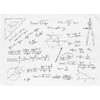 Half a Donkey The Maths and Trig Cotton Tea Towel