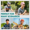 3 Pcs Breathable Mesh Skull Cap for Men & Women