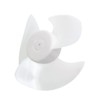 WR60X30922 Refrigerator Evaporator Fan Blade (4.25 Inch Diameter) Replacement for