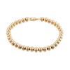 Pulsera Acero Inoxidable 304 Bolas De Acero 19.5 Cms X