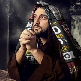 Stbyiz Christian Gifts for Men Blanket 60" X 50", Man of God Gifts, Religious Catholic Gifts for Men, Best Pastor Gifts for Christian Men, Spiritual Inspirational for Men, Mens Christian Gifts