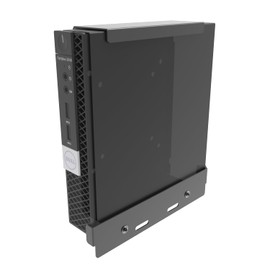 QiaoYoubang Mini PC Mount for Dell Micro Mount, Wall, VESA, Under Desk Mount Compatible to Dell OptiPlex Micro Form Factor Case, Fits Dell MFF 7090 5070 3040, 3050,3070, 3080, 5050, 5060 and More