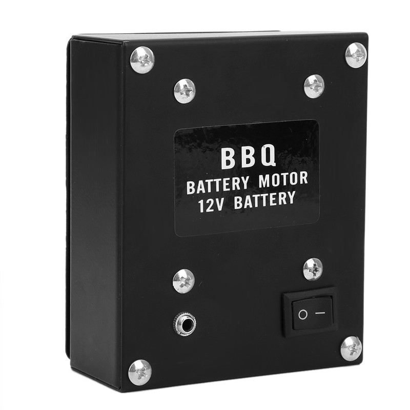 FD608A-3 Aluminum 12V High Power Barbecue Motor Grill Outdoor BBQ