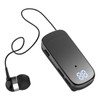 Clip On Bluetooth Earphones, Retractable Bluetooth Headphones, Collar Clip Headsets