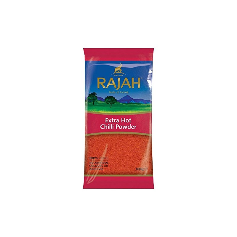 Rajah Chilli Powder Extra Hot 400g