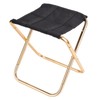 Outdoor Lightweight Aluminium Alloy Folding Stool Portable Mini Fishing Camping
