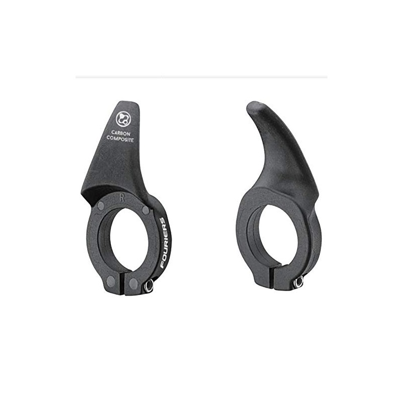 Fouriers Mini Carbon Bicycle Rest Handlebar Time Trial Bike Handlebar