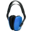Shield Right Blue Earmuffs, 29dB, Comfortable Adjustable Design with Memory
