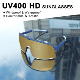 BangLong Cycling Sunglasses for Men Women UV400 MTB Baseball Fishing Running Outdoor