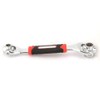Universal Socket, 8 in 1 Socket Wrench, Flexible Dog Bone