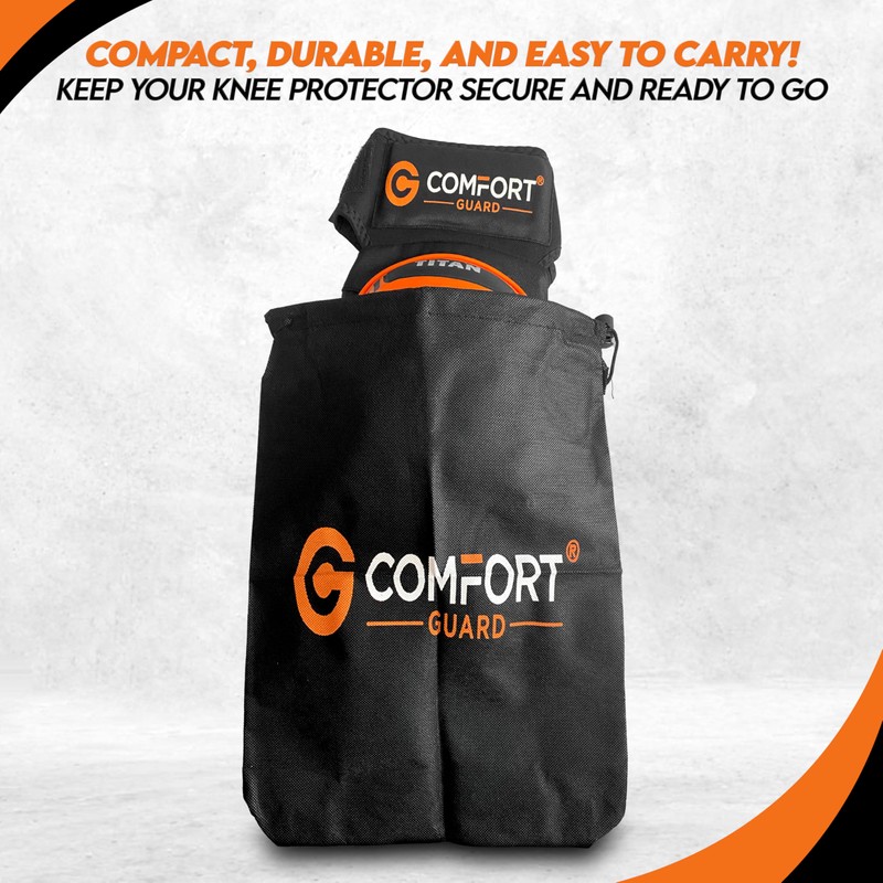 COMFORTGUARD Knee Pads Men Professional Knee Pads Work with Heavy