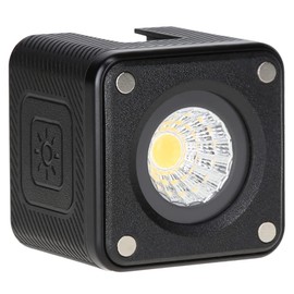Rollei Lumis Solo 2 LED Cube Small LED Cube with Colour Filter for Use on the Go Optimal Light for Filming with the Smartphone