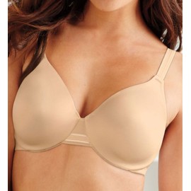 Bali Womens One Smooth U Underwire Bra, Smoothing & Concealing Full-coverage Df3w11 Bras, Soft Taupe, 36C US
