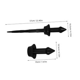 BESPORTBLE Sword Prop Retractable Stage Performance Train Your Skills Lightweight Eva Material for Parties