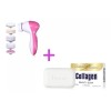 Misorel Cepillo Exfoliador Facial 5 En 1 + Jabón Aclararte