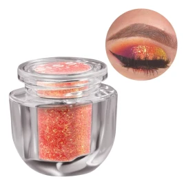 Bissú Bissu Glitter Para Rostro Cuerpo Uñas Cabello Coral 08 2.2g