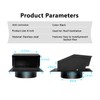 LTSEAME 8 Inch Roof Vent Kit, Removable Roof Vent, Bathroom
