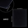 AHANDMAKER 10 PCS Rigid Sleeve Plastic 9 X 11.42 Inch