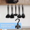 L0famy 8PCS Magnetic Hooks 35lbs Pull, 20mm Neodymium Strong Magnets,