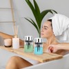 Segbeauty Foaming Soap Dispenser, 2Pcs 300ml Shampoo and Conditioner Dispenser,