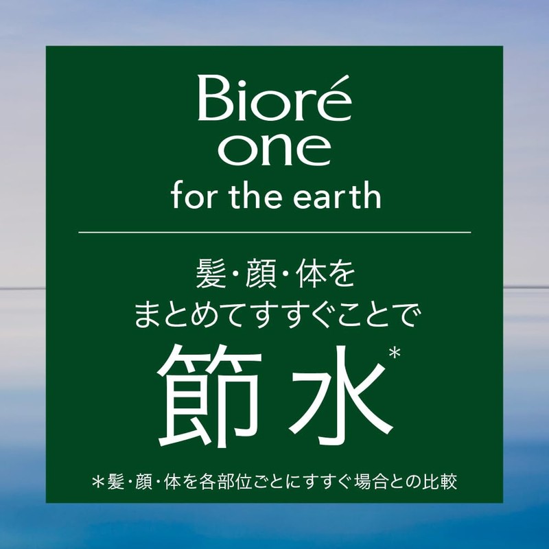 Biore One Full Body Washer, Comfort Savon, Refill