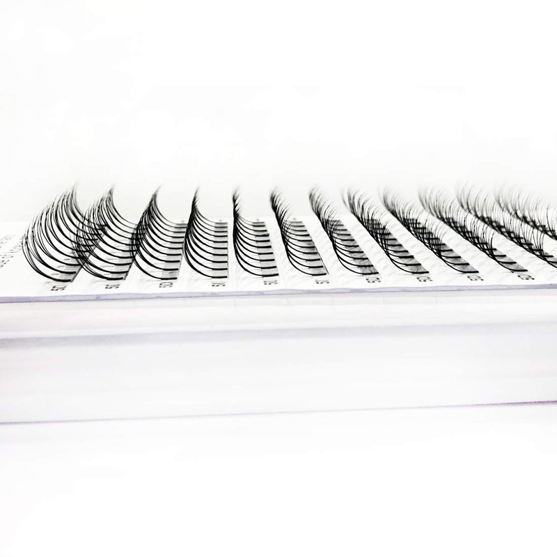 Obeya 5D Premade Volume Fans C Curl Silk Lashes Thickness