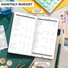 Clever Fox Budget Planner Pocket – Mini Expense Tracker Notebook.