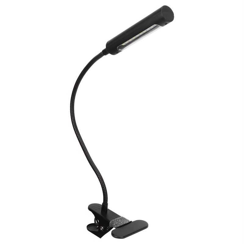 LED Clip On Light Eye Protection Tattoo Makeup USB Charging