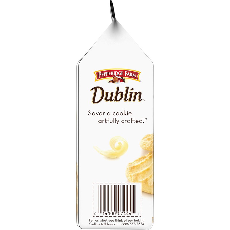 Pepperidge Farm Dublin Shortbread Cookies, 5.5 oz. Bag