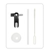Tumbler accessories-Syringe brush;Stainless steel straw