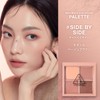 3CE Mini Multi Eye Color Palette D Side By Side