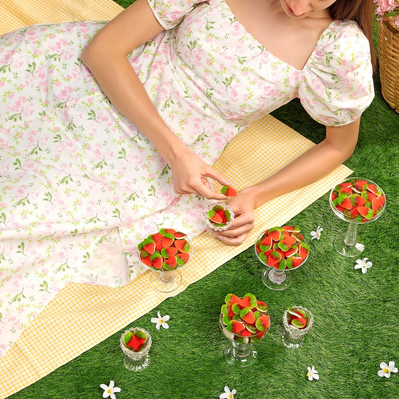 Kervan Candy Bebeto Foam Bottom Strawberry Gummies - Fruity, Soft