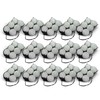 Case of 96 – FlexWell Therapy Ball Sets – White